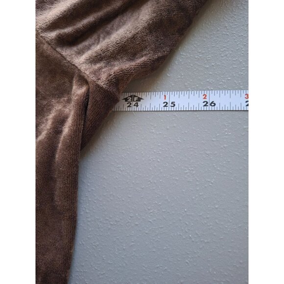 New York Laundry Athleisure Zip-Up Jacket Womens 2X Brown - Picture 6 of 7